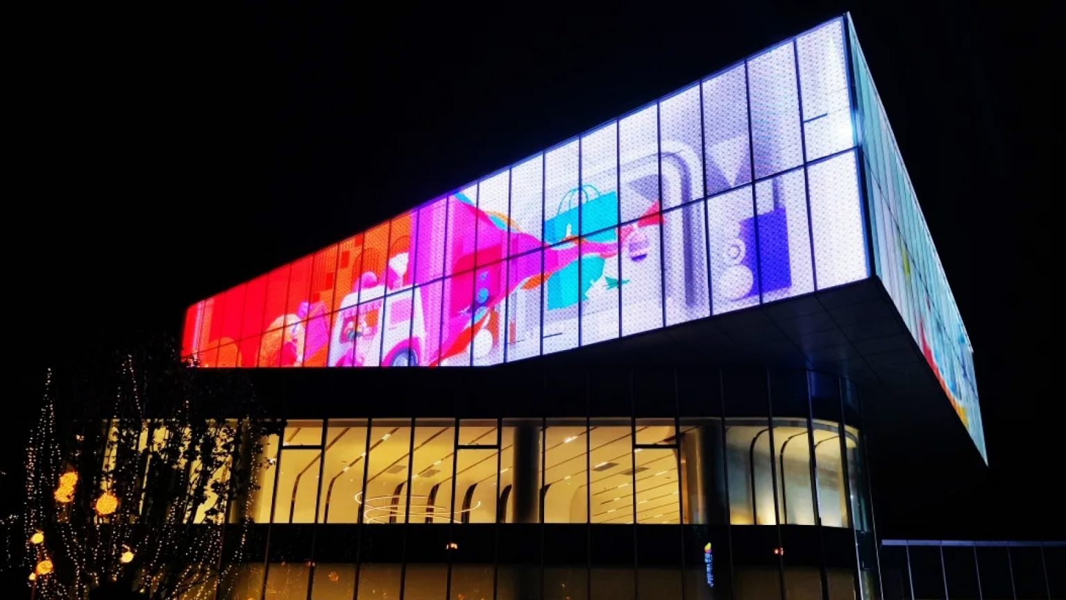 LED Glass