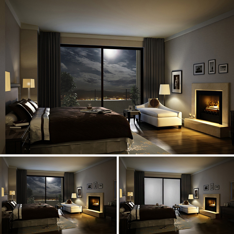 Office Installation — LED Glass by Glass Technique Ltd
