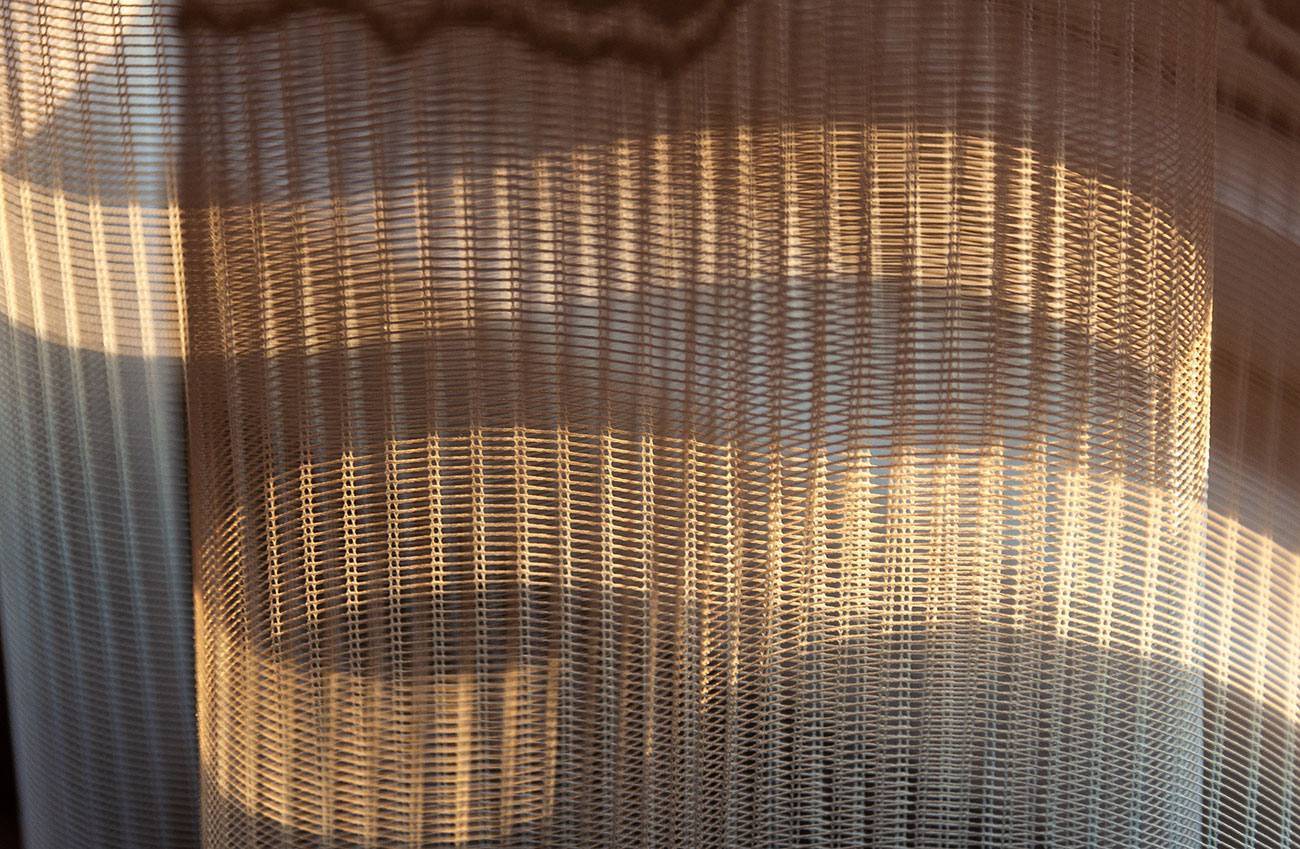Technomesh Mesh Laminated Glass