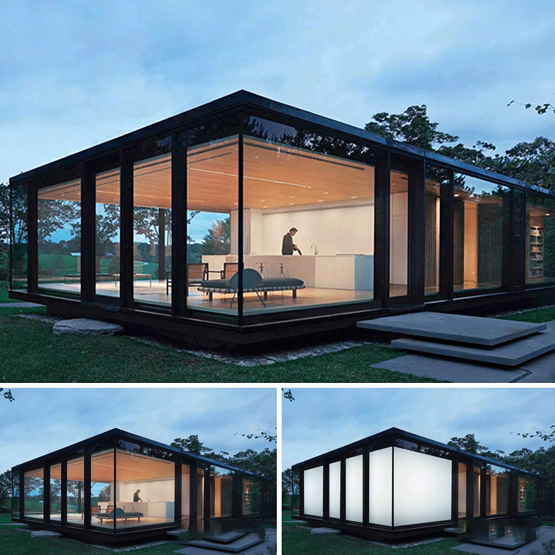 Meeting Room Privacy — Technopact Security Glass by Glass Technique Ltd